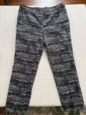 EUC Akris Punto Franca Ankle Cropped Trousers Women’s 10